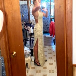 Yellow Prom Dress